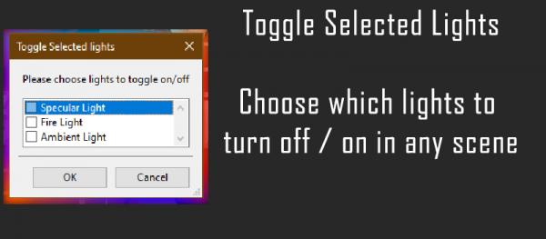 Toggle any light(s)