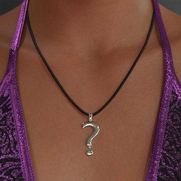 Question Mark Necklace