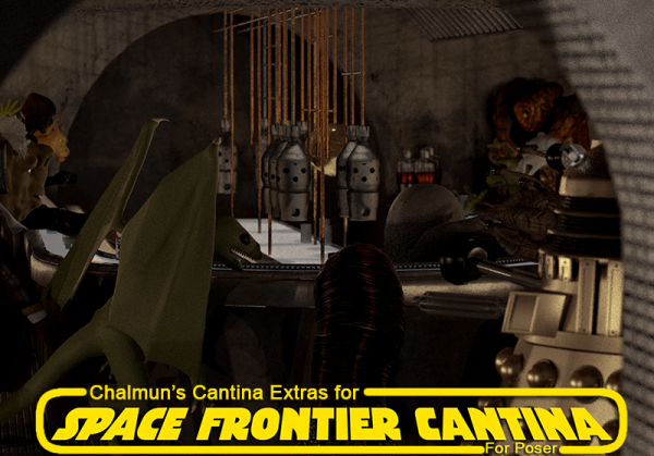 Chalmun&#039;s Cantina Extras