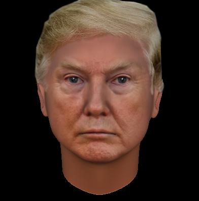 Head Trump - DAZ Studio - ShareCG