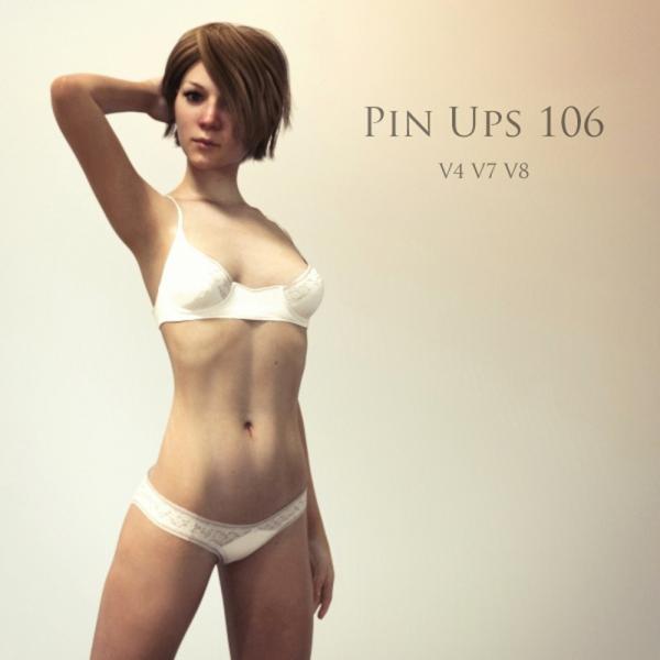 Pin Ups 106 for V4, V7 and V8