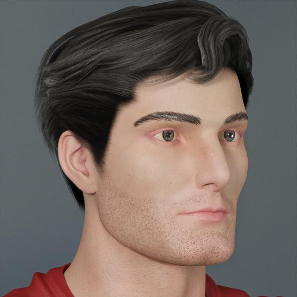 Christopher Reeve 2.0 for Genesis 8 Male