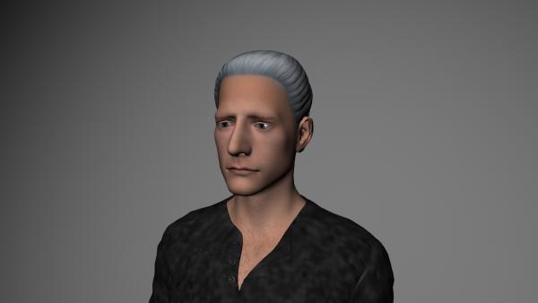 Barlow Face Morph for Genesis 3 Male