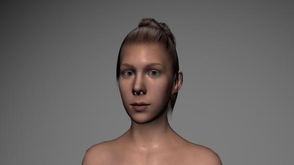 Gianna Face Morph for Genesis Female 3