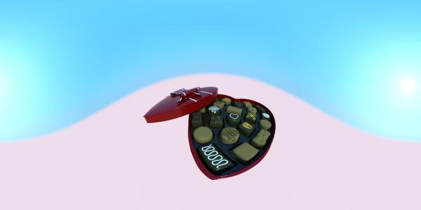 360 HDRI Freebie - Valentine&#039;s Day