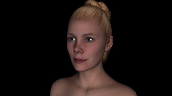 Kathy Face Morph for Genesis Female 3