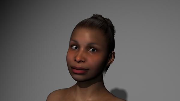 Carmen Face Morph for Genesis Female 3