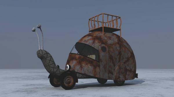 Snail Car