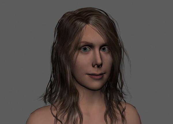 Lindy Face Morph for Genesis Female 3