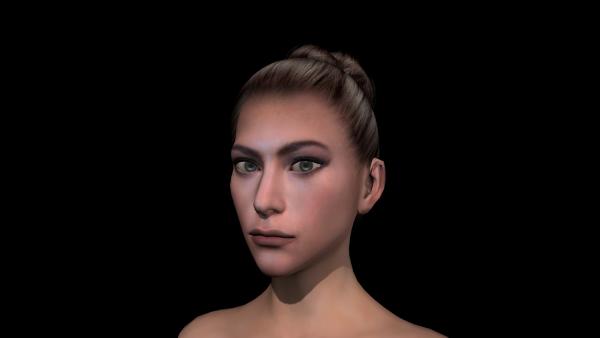 LadyG Face Morph for Genesis Female 3