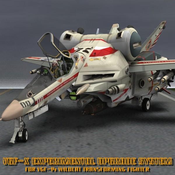 VGF-X Wildcat Add-on For DAZ and Poser