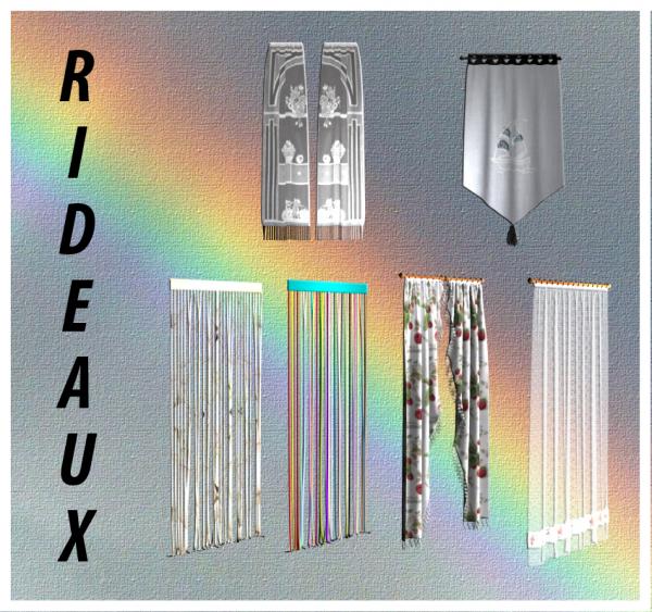 6 Rideaux