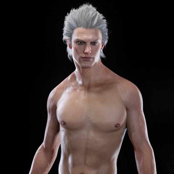 Vergil DMC5 for Genesis 8 Male