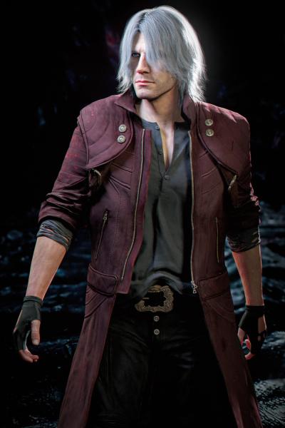 Dante DMC5 Bundle For Genesis 8 Male - DAZ Studio - ShareCG