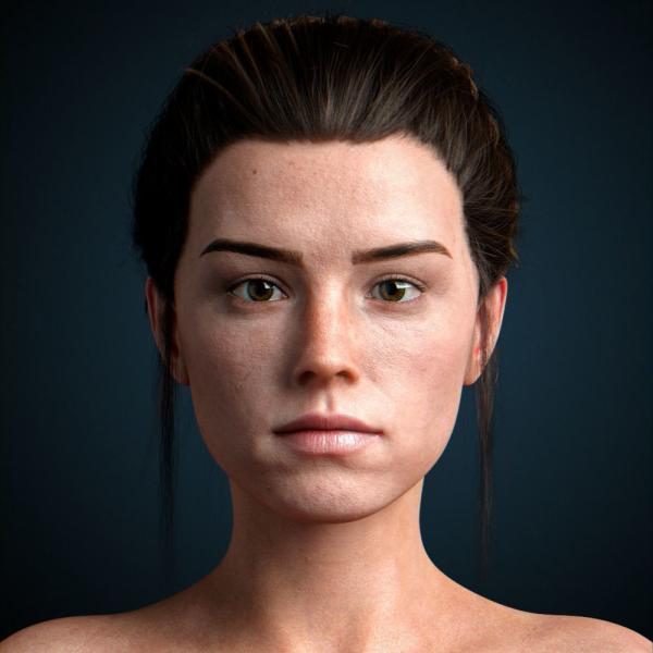 Isobel Redley for Genesis 8 Female