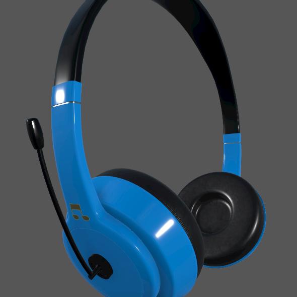 Wireless Headphone Model