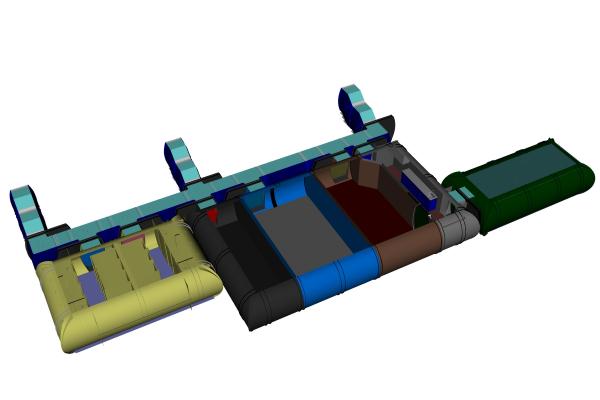 Sea strike Sub Level 3 Port