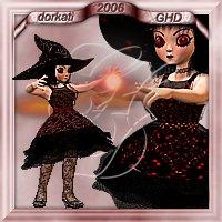 gothic doll clothes