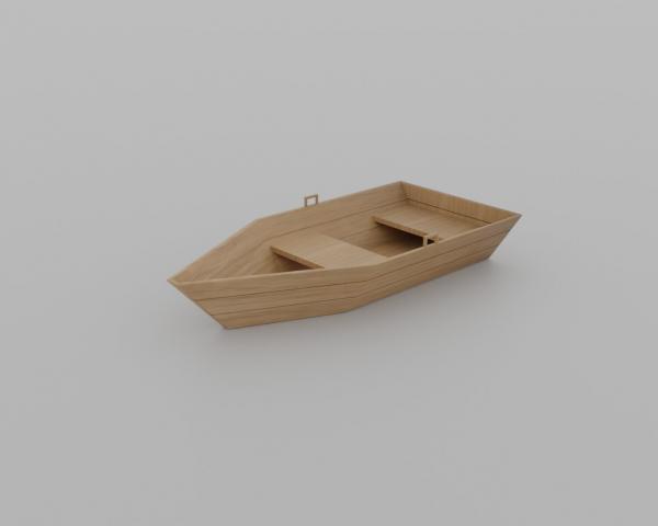 Wooden boat