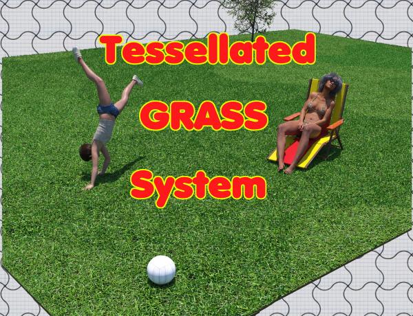 Tessellated Grass System