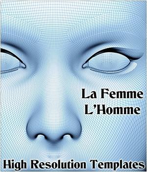 La Femme + L'Homme - High Resolution Templates