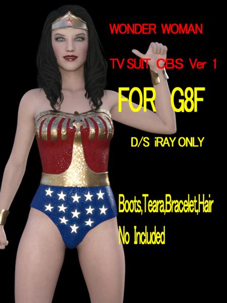 wonder woman tv suit CBS ver1.0