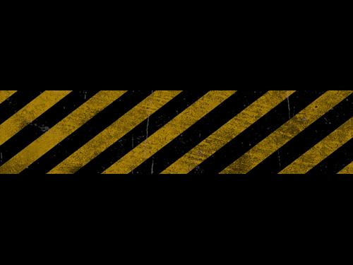 caution stripe