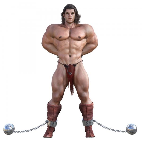 Hero shape for Genesis 3 Male - G3M