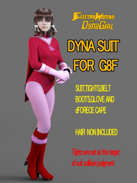 Dyna Girl FOR G8F