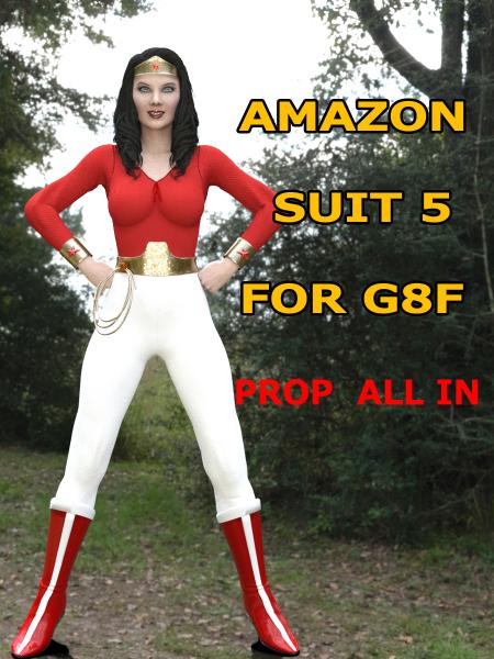 WW EP.Bushwackers SUIT FOR G8F