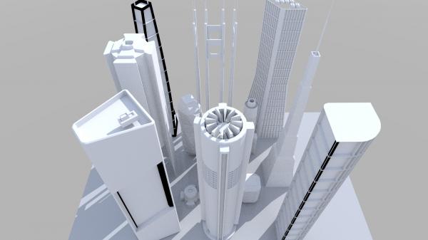 Sci Fi City