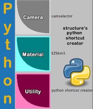 Poser Python Shortcut Creator