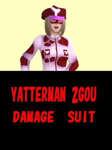 YATTERMAN 2GOU DAMAGE SUIT FOR G8F