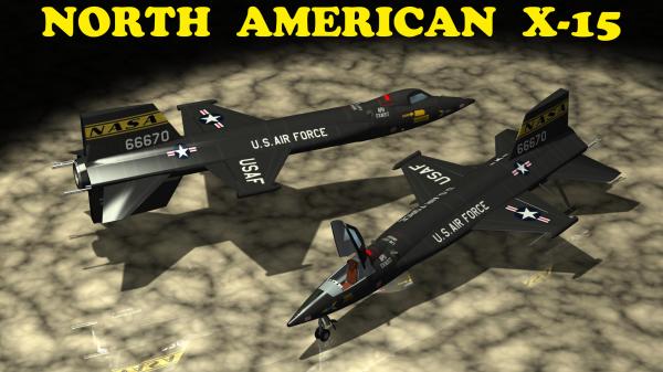 North American X-15