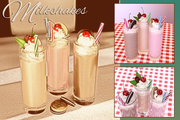 Milkshakes