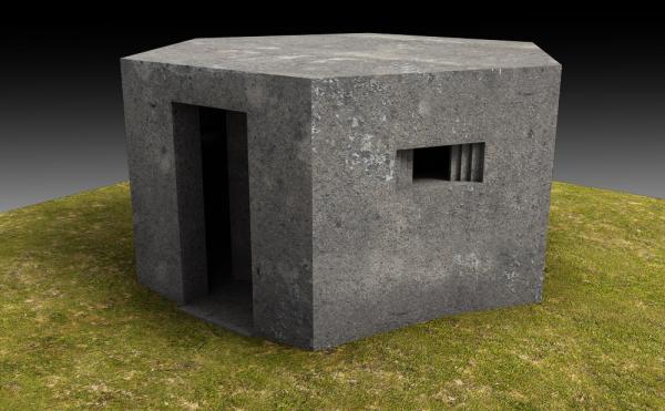 WW2 Type 22 Pillbox