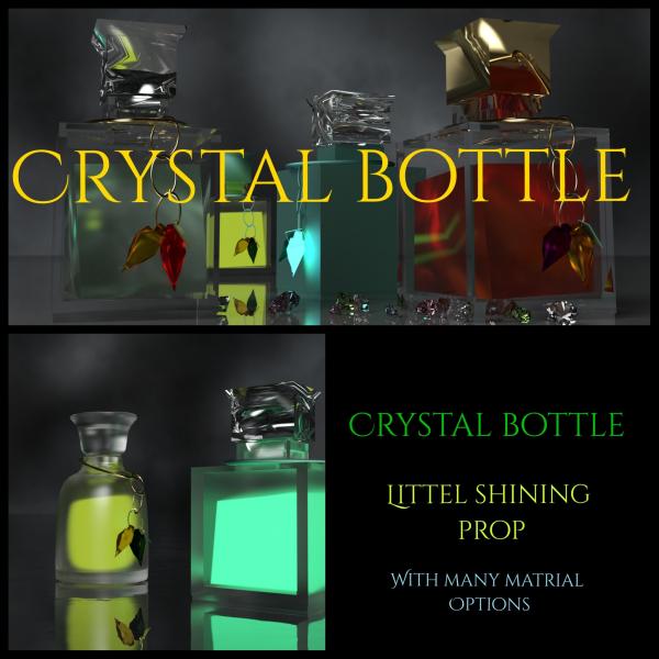 Crystal Bottle