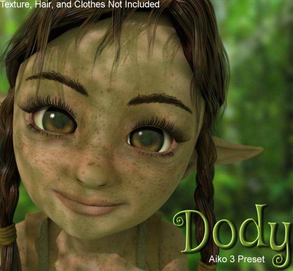 Dody Character Preset For Aiko 3