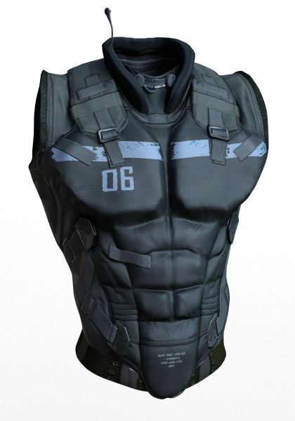 Metal Gear Chest Armor Suit - DAZ Studio - ShareCG