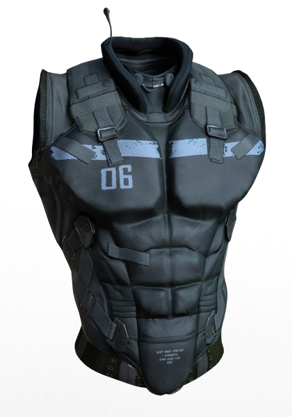 Metal Gear Chest Armor Suit