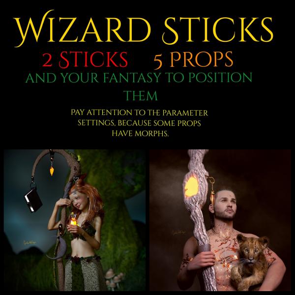 Wizard Sticks