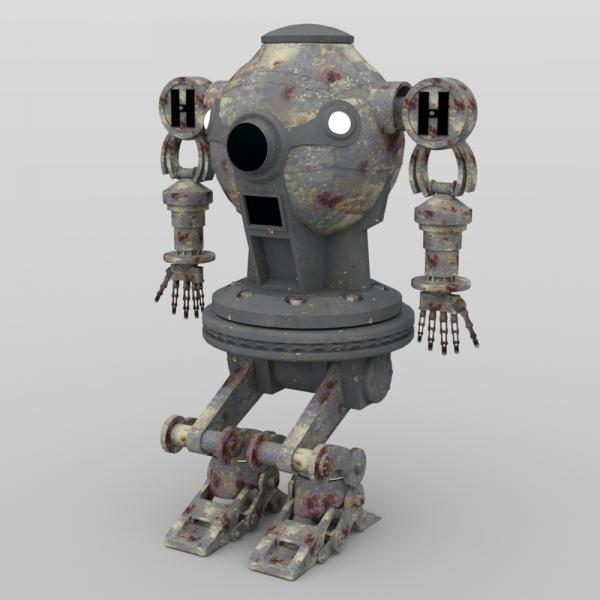 Henry Robot (for DAZ Studio)