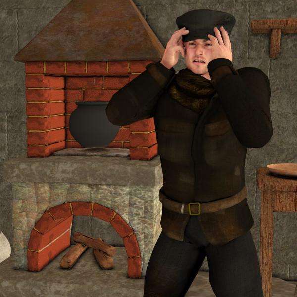 Victorian Thief (M4) (for Poser)