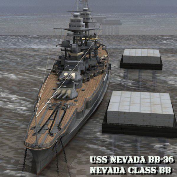 U.S.S Nevada (BB-36) (for Poser)