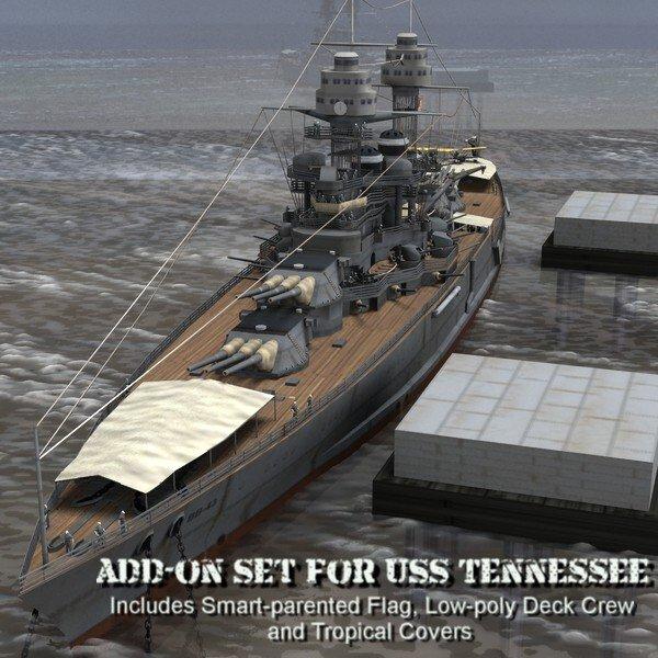 USS Tennessee Add-on Set