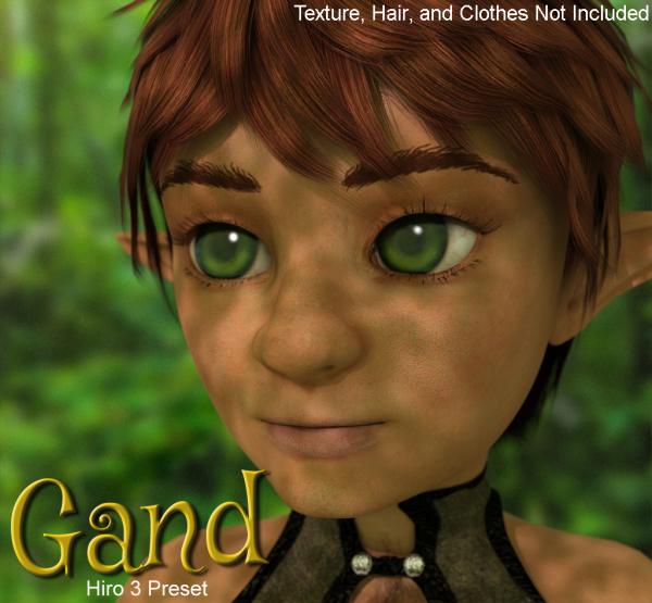 Gand Character Preset For Hiro 3