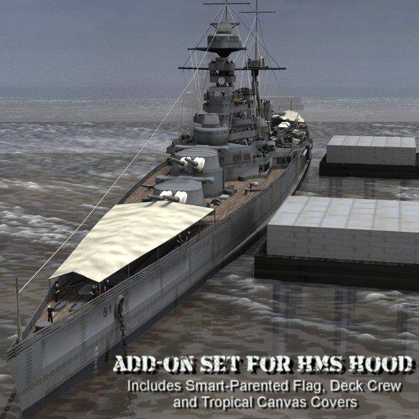 HMS Hood Add-On Set