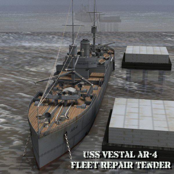 USS Vestal (for Poser)