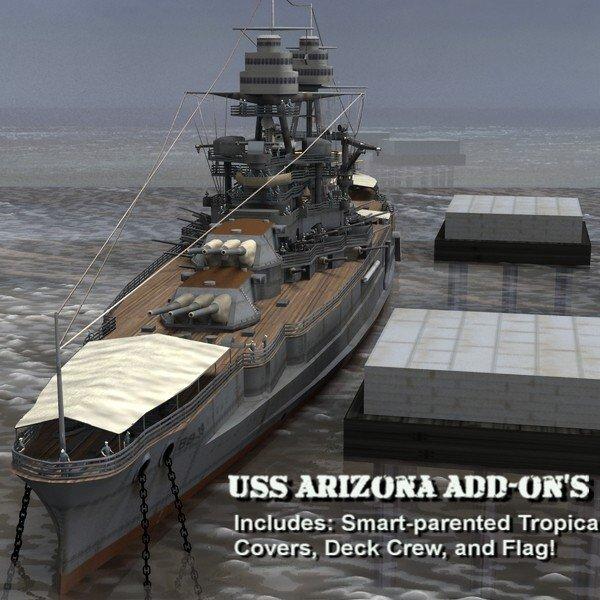 USS Arizona Add-On Set