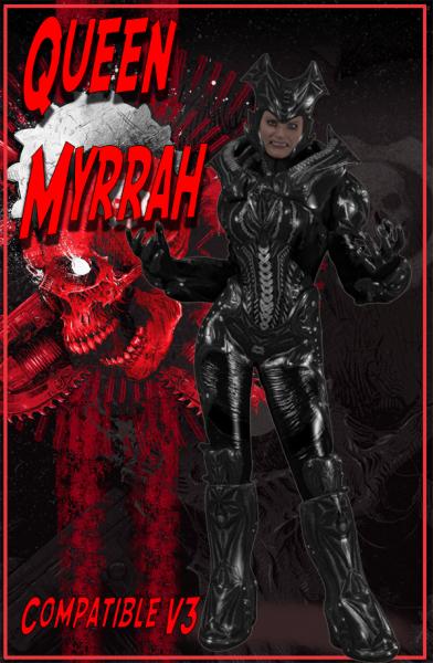 queen Myrrah Gears of War